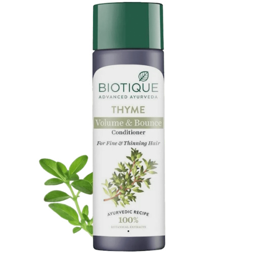 Кондиционер для тонких и редких волос "Био Чабрец" 210 мл, Biotique